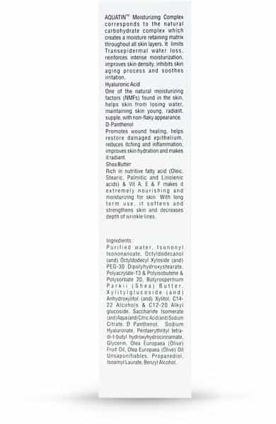 Hydronic Moist Cream 50Gm
