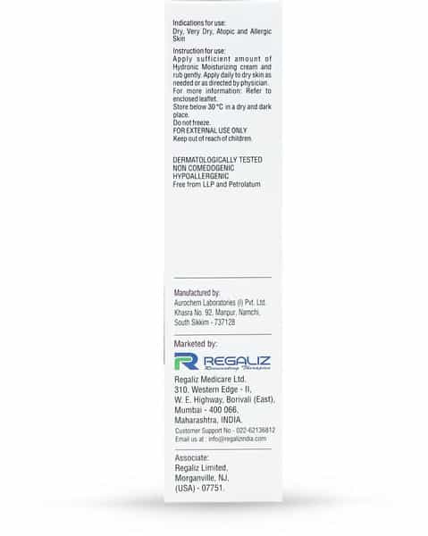 Hydronic Moist Cream 50Gm