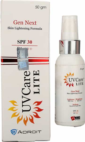 Uv Care Lite Gen Next Spf 30 Lotion 50Gm