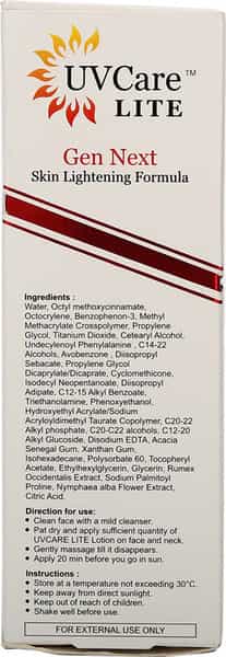 Uv Care Lite Gen Next Spf 30 Lotion 50Gm