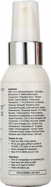 Uv Care Lite Gen Next Spf 30 Lotion 50Gm