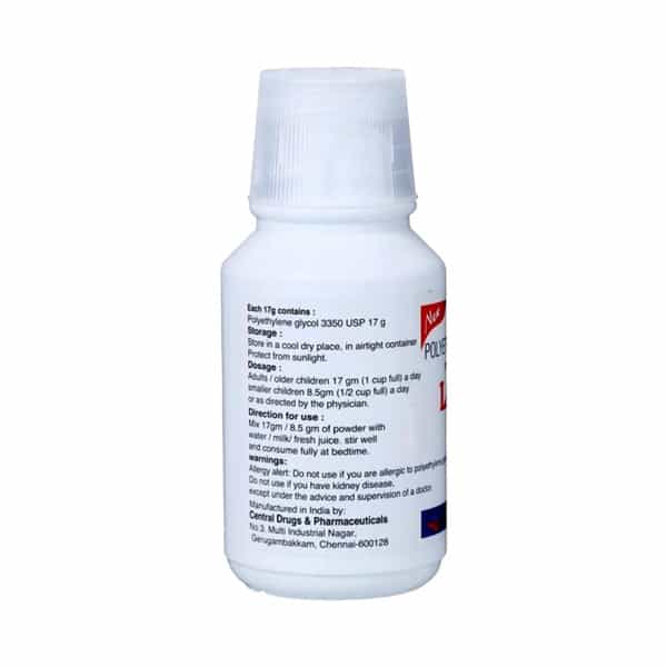 Laxopeg Bottle Of 225Gm Powder