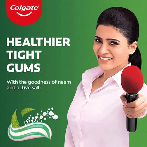 Colgate Toothpaste - Active Salt Neem - 200 G