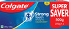 Colgate Strong Teeth Toothpaste Tube Of 500 G Saver Pack