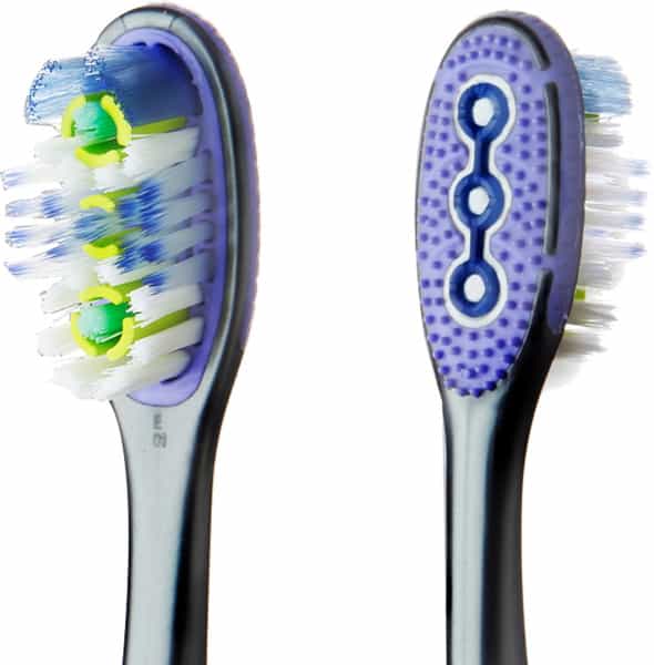 Colgate  Toothbrush 360 Flosstip Medium Bristles