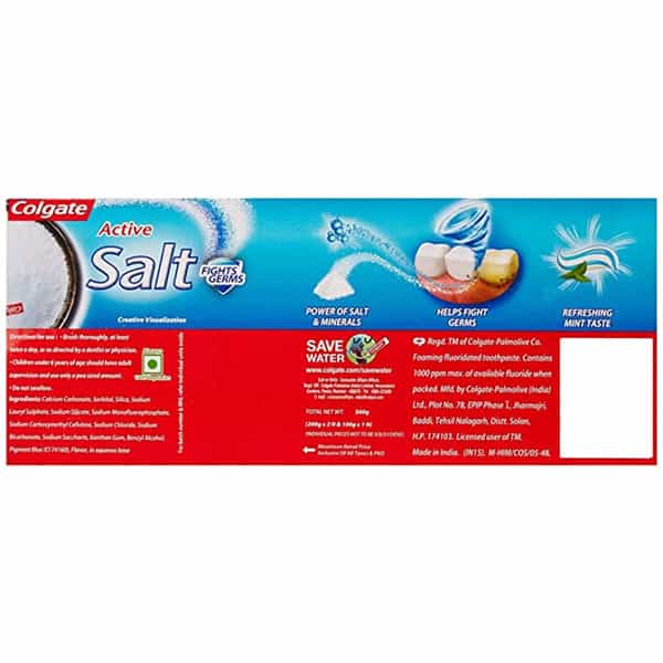 Colgate Active Salt - 500 G
