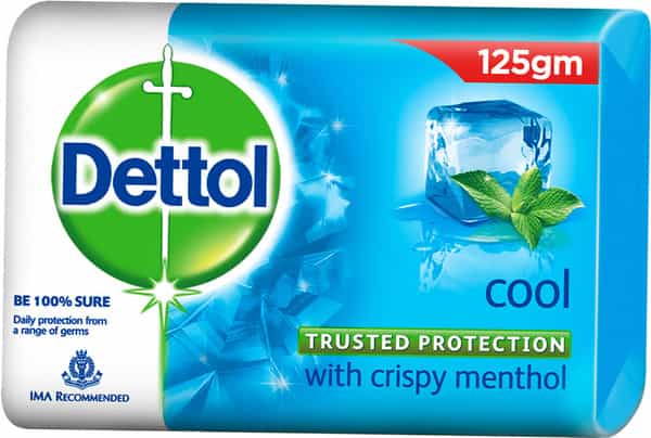 Dettol Germ Protection Soap Box Of 125 G