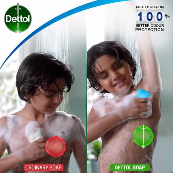 Dettol Germ Protection Soap Box Of 125 G