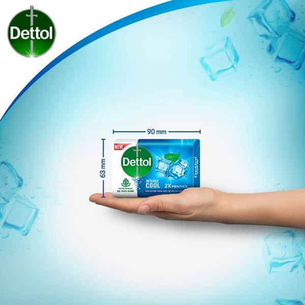 Dettol Germ Protection Soap Box Of 125 G