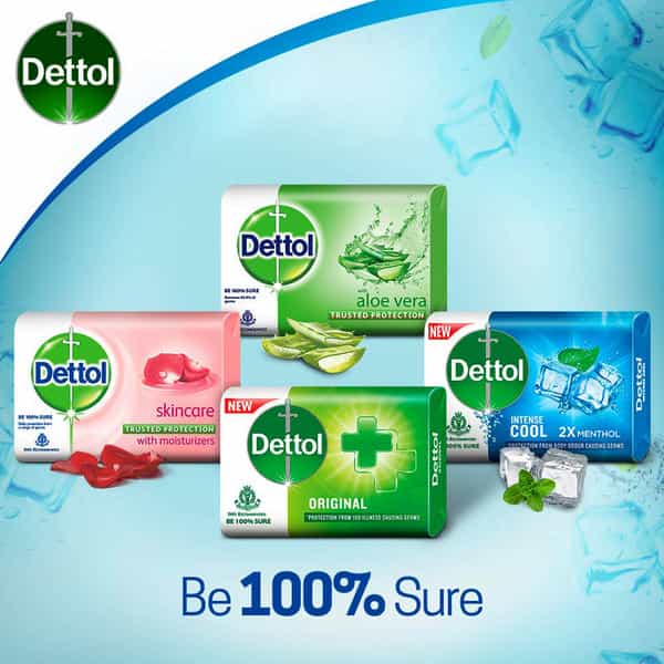 Dettol Germ Protection Soap Box Of 125 G