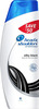 Head & Shoulders Silky Black Shampoo Bottle Of 360 Ml