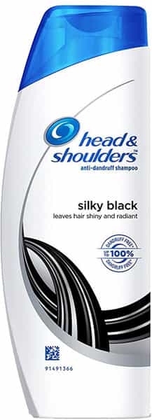 Head & Shoulders Silky Black Shampoo 72 Ml