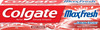 Colgate Toothpaste - Maxfresh Spicy Fresh - 80 G - Red Gel