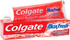 Colgate Toothpaste - Maxfresh Spicy Fresh - 80 G - Red Gel