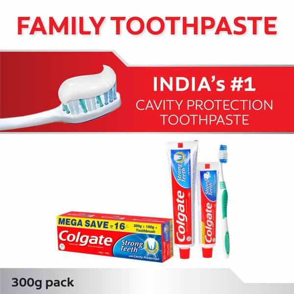 Colgate Toothpaste - Cibaca - 350 G - Anti-Cavity