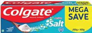 Colgate Active Salt Toothpaste Saver Pack (200g + 100g) 300 Gm