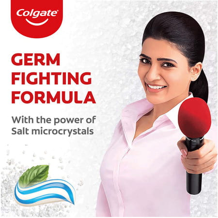 Colgate Active Salt Toothpaste Saver Pack (200g + 100g) 300 Gm