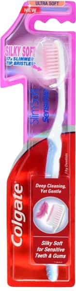 Colgate  Toothbrush Slim Soft Sensitive - Ultra Soft Bristles