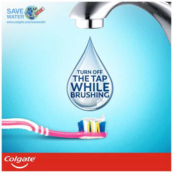 Colgate Zigzag Antibacterial Toothbrush - Medium (Pack Of 3)