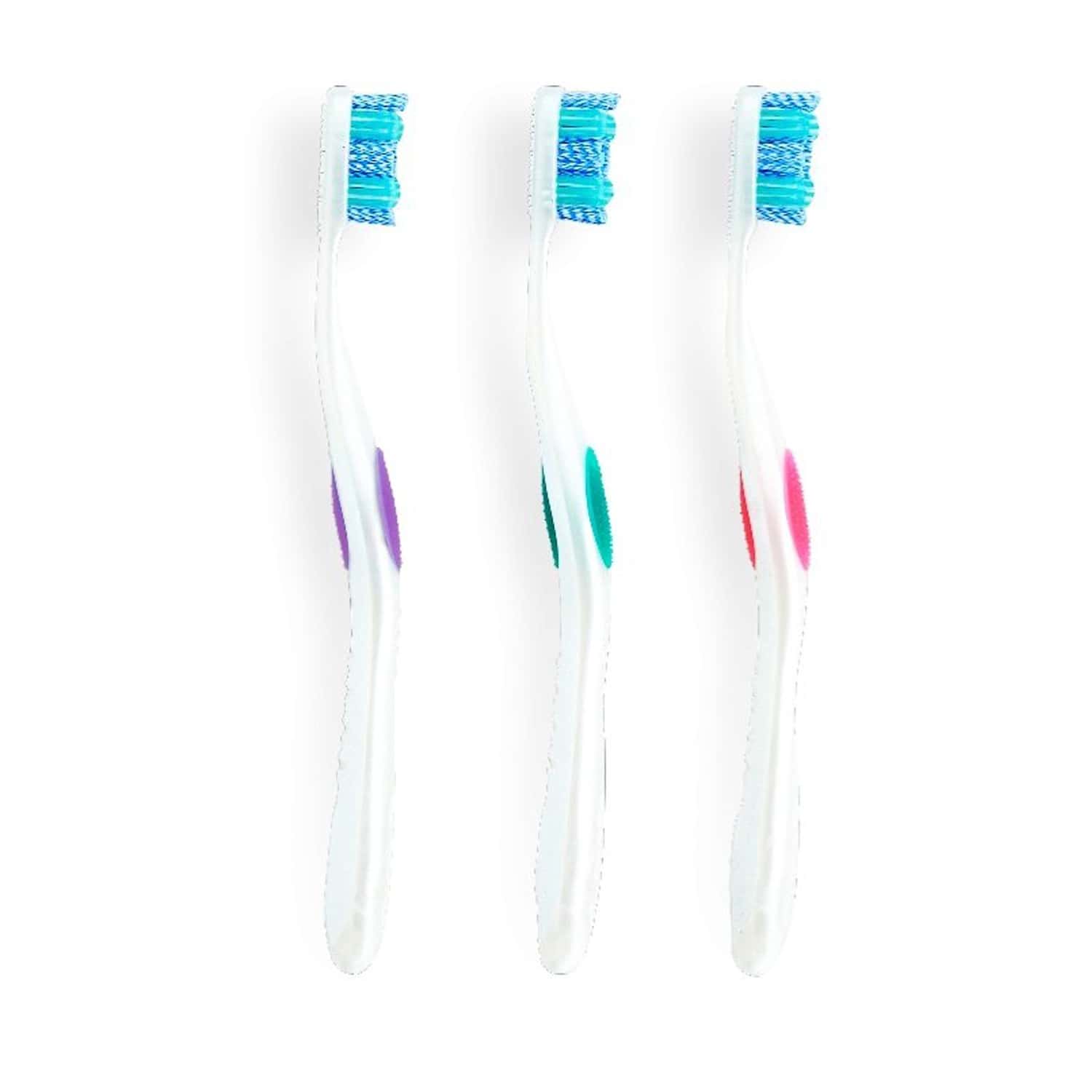 Buy Colgate Toothbrush 360 Visible Whitening Cups 1 Pc Medium Polishing Bristles Online at