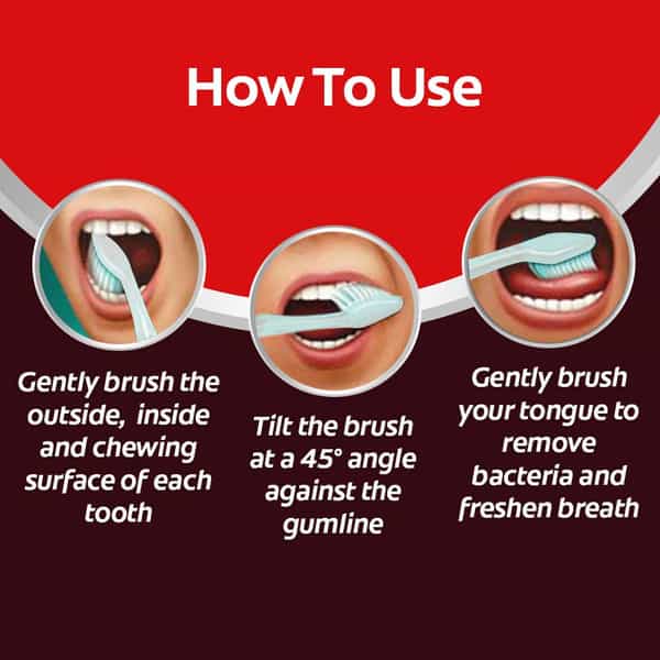 Colgate Toothbrush - 360 Visible Whitening Cups - 1 Pc- Medium Polishing Bristles