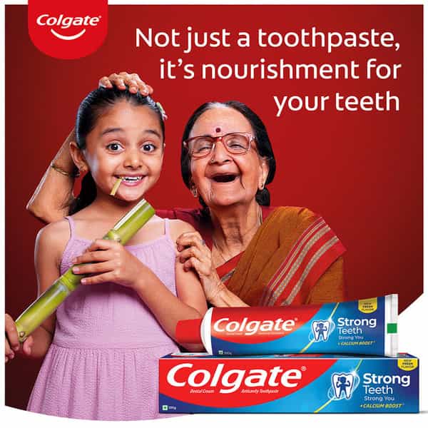 Colgate Strong Teeth Toothpaste 150 Gm