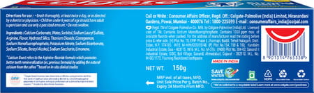 Colgate Strong Teeth Toothpaste 150 Gm