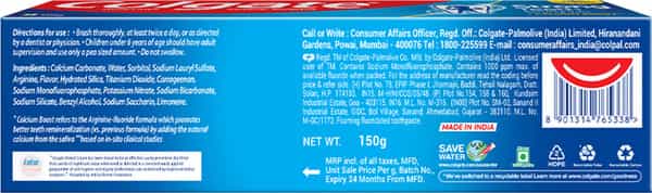 Colgate Strong Teeth Toothpaste 150 Gm