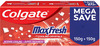 Colgate Maxfresh Spicy Fresh Red Gel Toothpaste Tube Of 300 G
