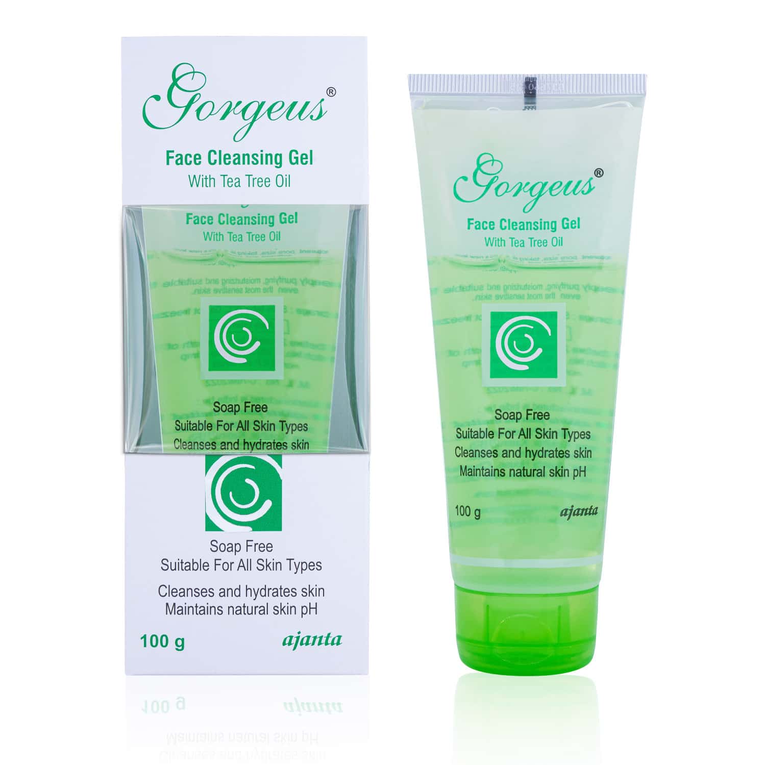 Gorgeus  Face Cleansing Gel  Tube Of 100 G
