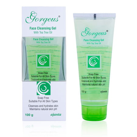 Gorgeus  Face Cleansing Gel  Tube Of 100 G