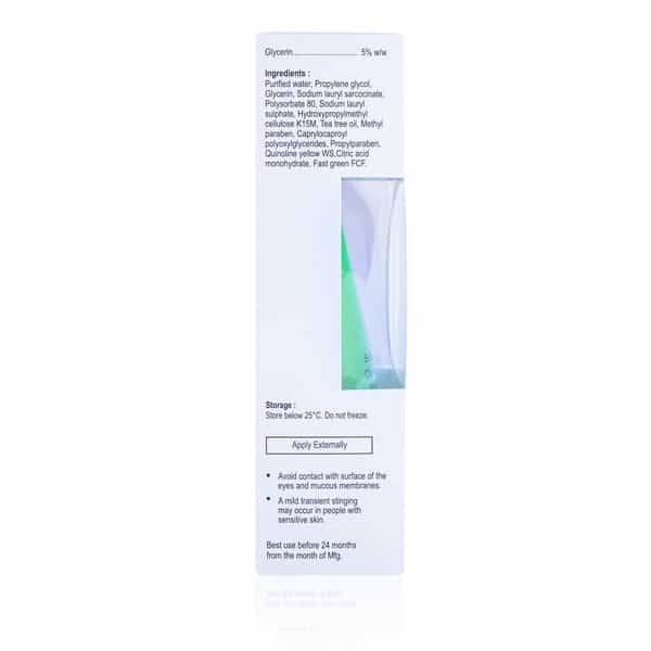 Gorgeus  Face Cleansing Gel  Tube Of 100 G