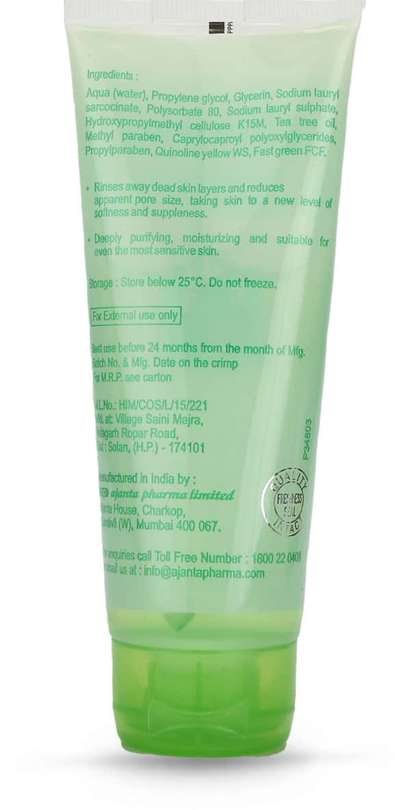 Buy FACE CLEANSING GEL TUBE OF 100 G Online & Get Upto 60 OFF