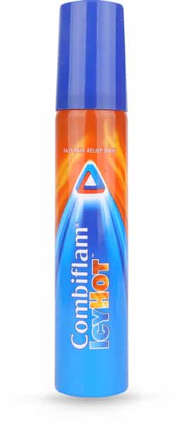 Combiflam Icyhot Fast Pain Relief Spray - 55 Gms