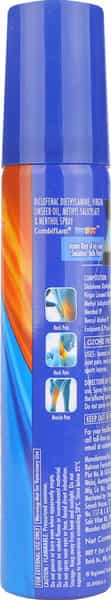 Combiflam Icyhot Fast Pain Relief Spray - 55 Gms