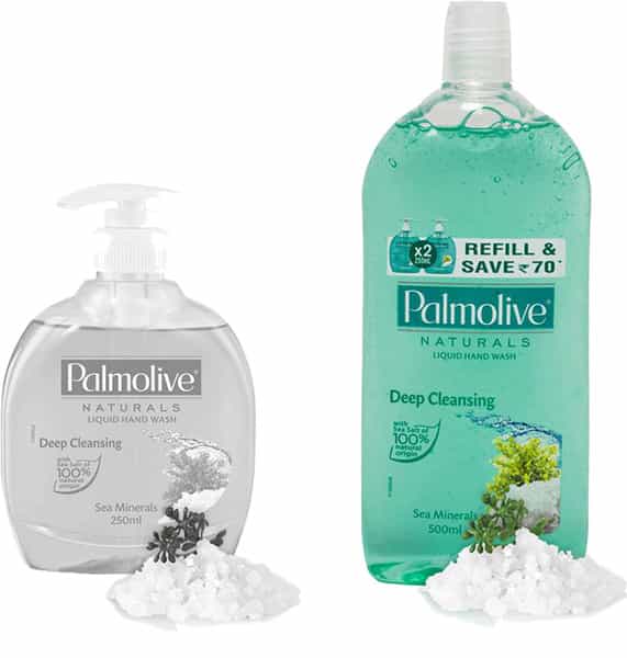 Palmolive Sea Minerals Handwash  Bottle Of 500 Ml