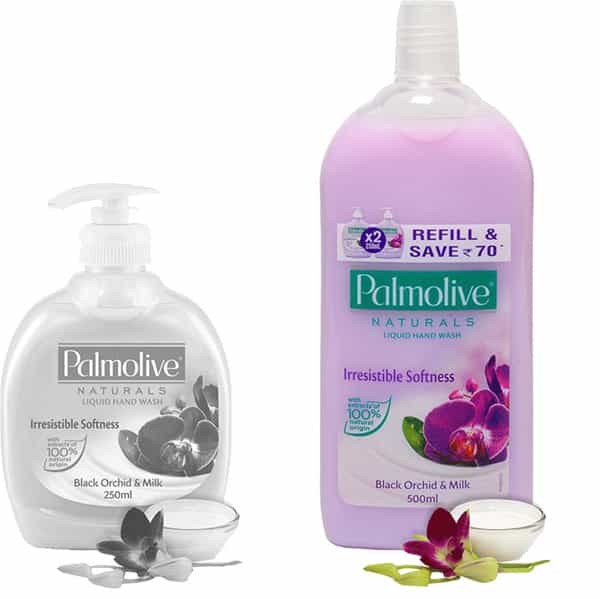 Palmolive Black Orchid Handwash  Bottle Of 500 Ml