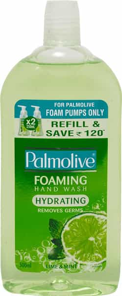 Palmolive Lime & Mint Handwash  Refill Of 500 Ml