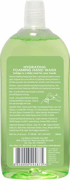 Palmolive Lime & Mint Handwash  Refill Of 500 Ml