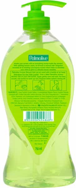 Palmolive Bodywash - Aroma Therapy - 750 Ml Morning Tonic Imported Shower Gel