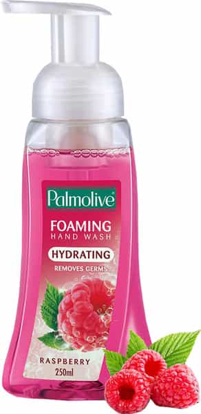 Palmolive Foaming Raspberry Handwash Bottle Of 250 Ml