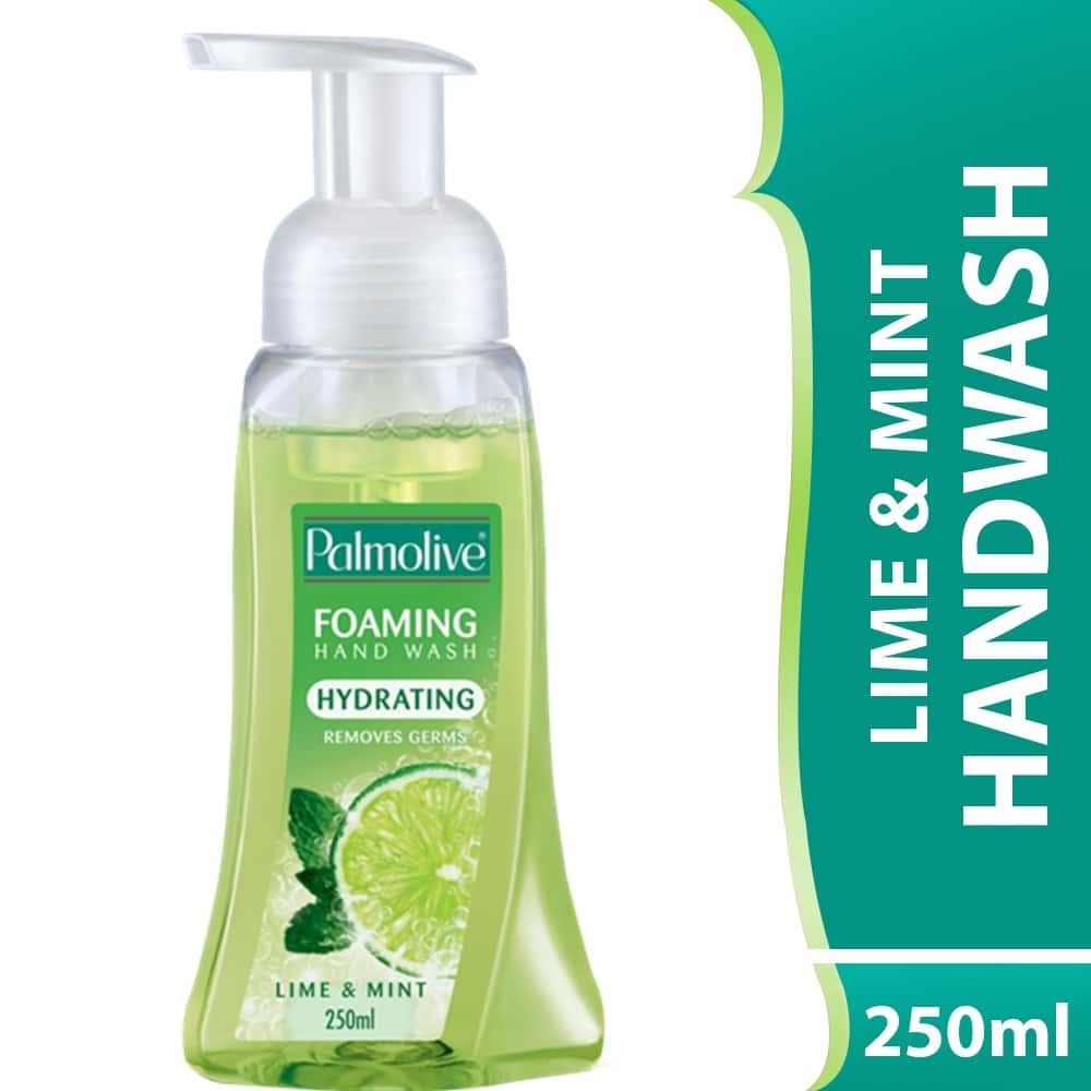 Buy Palmolive Foaming Handwash Lime & Mint 250 Ml Online at Flat 18
