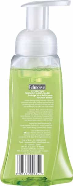 Palmolive Foaming Handwash Lime & Mint 250 Ml