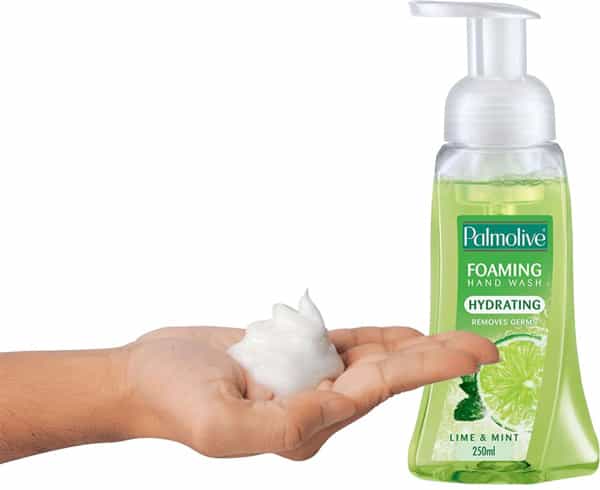 Palmolive Foaming Handwash Lime & Mint 250 Ml