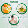 Palmolive Shower Gel - Aroma Morning Tonic Body Wash - 250Ml