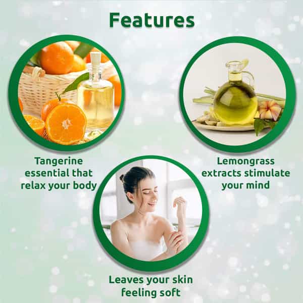 Palmolive Shower Gel - Aroma Morning Tonic Body Wash - 250Ml