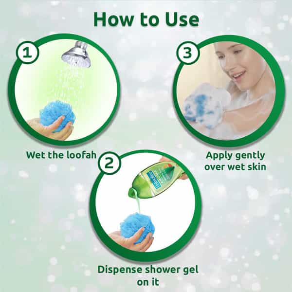 Palmolive Shower Gel - Aroma Morning Tonic Body Wash - 250Ml