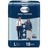 Kare In Adult Diapers Large 10'S
