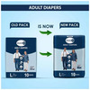 Kare In Adult Diapers Large 10'S