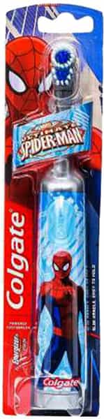 Colgate Battery Operated Toothbrush-Colgate Spiderman